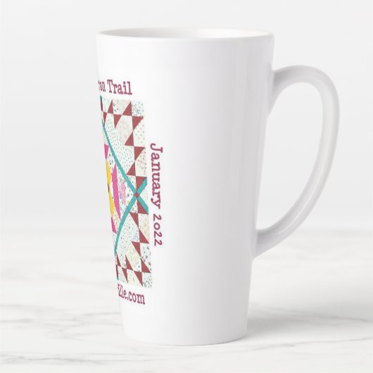 Rhododendron Trail Latte Tasse (Rechts)