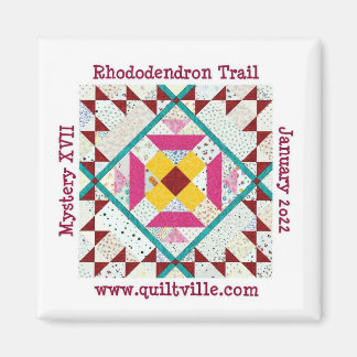 Rhododendron-Trail-Magnet Magnet