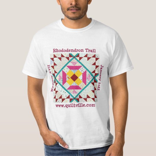 Rhododendron Trail T - Shirt (Vorderseite)