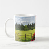 Rhododendron und Landschaftlicher Blick in Schottl Kaffeetasse (Links)