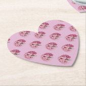 Rhododendron-Untersetzer Untersetzer (angewinkelt)