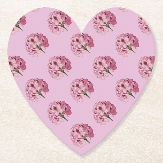 Rhododendron-Untersetzer Untersetzer (Vorderseite)