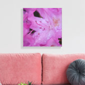 Rhododendron Wrapped Canvas Leinwanddruck (Insitu (Wohnzimmer))