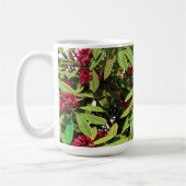 Rhododendronblüte Kaffeetasse (Links)