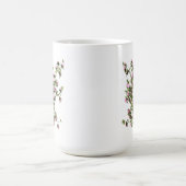 Rhododendronblüten Kaffeetasse (Mittel)