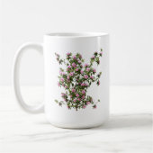 Rhododendronblüten Kaffeetasse (Links)
