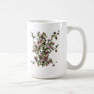 Rhododendronblüten Kaffeetasse