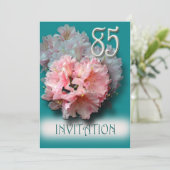 Rhododendrons 85. Geburtstagsparty Einladung (Stehend Vorderseite)