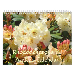 RHODODENDRONS & AZALEAS CALENDAR - Feiertage Kalender
