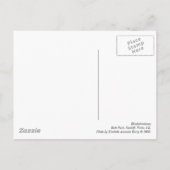 Rhododendrons II Postkarte (Rückseite)