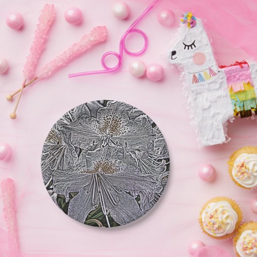 RHODODENDRONS PAPPTELLER (Party)