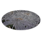 RHODODENDRONS SCHNEIDEBRETT (Ecke)