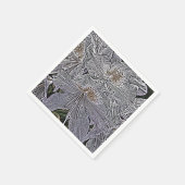 RHODODENDRONS SERVIETTE (Ecke)