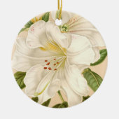 Rhododendrum Sesterianum, Weihnachtsbaum Keramik Ornament (Vorne)