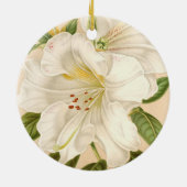 Rhododendrum Sesterianum, Weihnachtsbaum Keramik Ornament (Hinten)