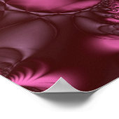Rhodolite lotus thron poster (Ecke)