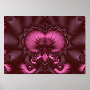 Rhodolite lotus thron poster