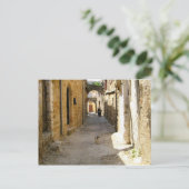 Rhodos Altstadt Postkarte (Stehend Vorderseite)