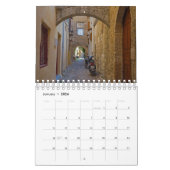 Rhodos, Griechenland - Kalender 2026 (Jan 2026)