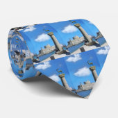 Rhodos Krawatte (Gerollt)