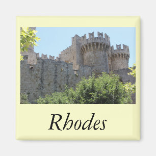 Rhodos Magnet