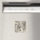 Rhoecus und der Gentle Nymph Magnet (In Situ (Geschirrspüler))