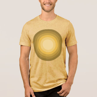 Rholmn (Gelb gefärbt) Tri-Blend Shirt