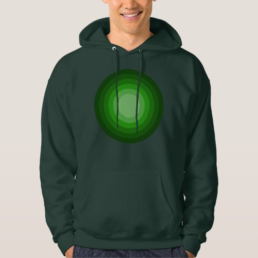 Rholmn (Grün gefärbt) Hoodie (Vorderseite)