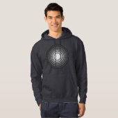 Rholmn (Kombiniertes Grau) Hoodie (Vorne ganz)