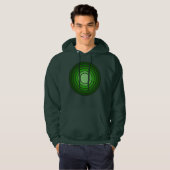 Rholmn (Kombiniertes Grün) Hoodie (Vorne ganz)