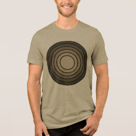 Rholmn (Kombiniertes Tan) Tri-Blend Shirt