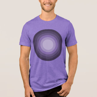 Rholmn (Lila gefärbt) Tri-Blend Shirt