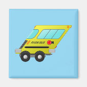 Rhom-Bus - Magnet (Vorne)