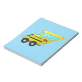 Rhom-Bus - Notizblock (Rotiert)