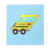 Rhom-Bus - Notizblock (Vorderseite)