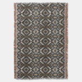 Rhomb Beige Textur Decke (Vorderseite Vertikal)