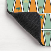 Rhomben mit Sternenexplosionen  Mousepad (Ecke)