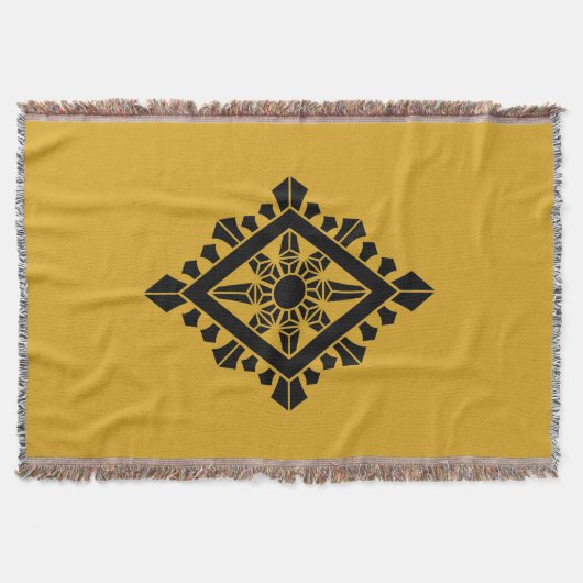 Rhombic Dharma chakra Decke (Vorderseite)
