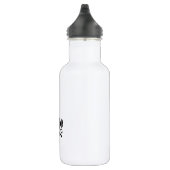 Rhombische chinesische Blume Trinkflasche (Rechts)