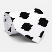 Rhombische Kiefernrinde Krawatte (Gerollt)