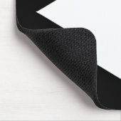 Rhombische Kiefernrinde Mousepad (Ecke)