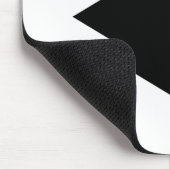 Rhombische Kiefernrinde Mousepad (Ecke)