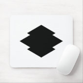 Rhombische Kiefernrinde Mousepad (Mit Mouse)