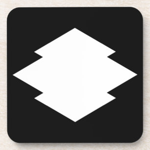 Rhombische Kiefernrinde Untersetzer