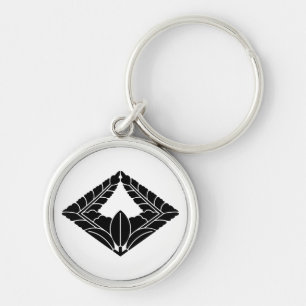 Rhombisches Klettern Schlüsselanhänger