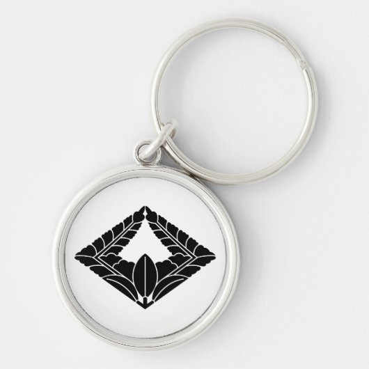 Rhombisches Klettern Schlüsselanhänger (Vorne)