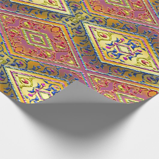 RHOMBUS 2 GESCHENKPAPIER (Ecke)