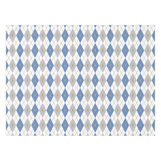 Rhombus Color Combination 2 Tischdecke (Vorderseite (Horizontal))