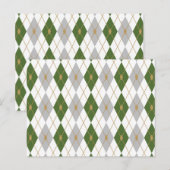 Rhombus Color Combination 3 Postkarte (Vorne/Hinten)
