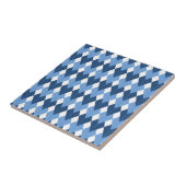 Rhombus Design Fliese (Seite)